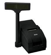 Epson FP-U220UC černá (black), jehličková fiskální pokladní tiskárna s řezačkou a navíječem, 9 jehel - -