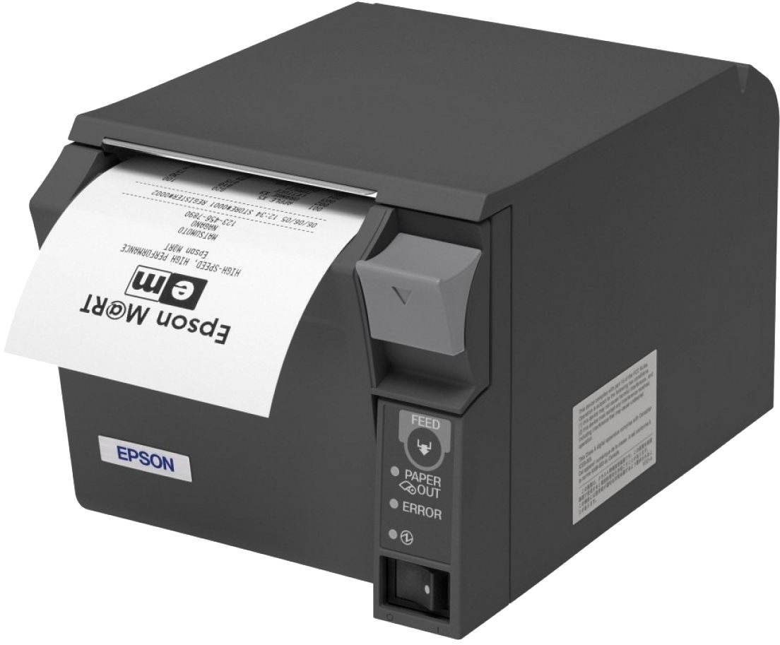 Epson TM-T70II sötétszürke