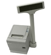 Epson FP-T88UC bílá (white), termální fiskální pokladní tiskárna s řezačkou, 50řádků/s, 9 jehel, VFD - -