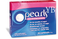 Pearls YB  30 Capsules - Probiotics