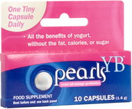 Pearls YB  10 Capsules - Probiotics