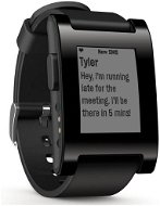 Pebble SmartWatch black - Smart Watch