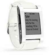 Pebble Smartwatch weiß - Smartwatch