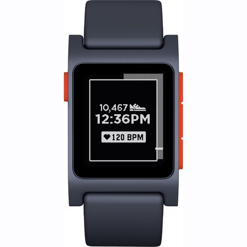 Pebble Smartwatch 2HR piros Okosóra