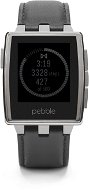 Pebble Steel brúsená oceľ - Smart hodinky
