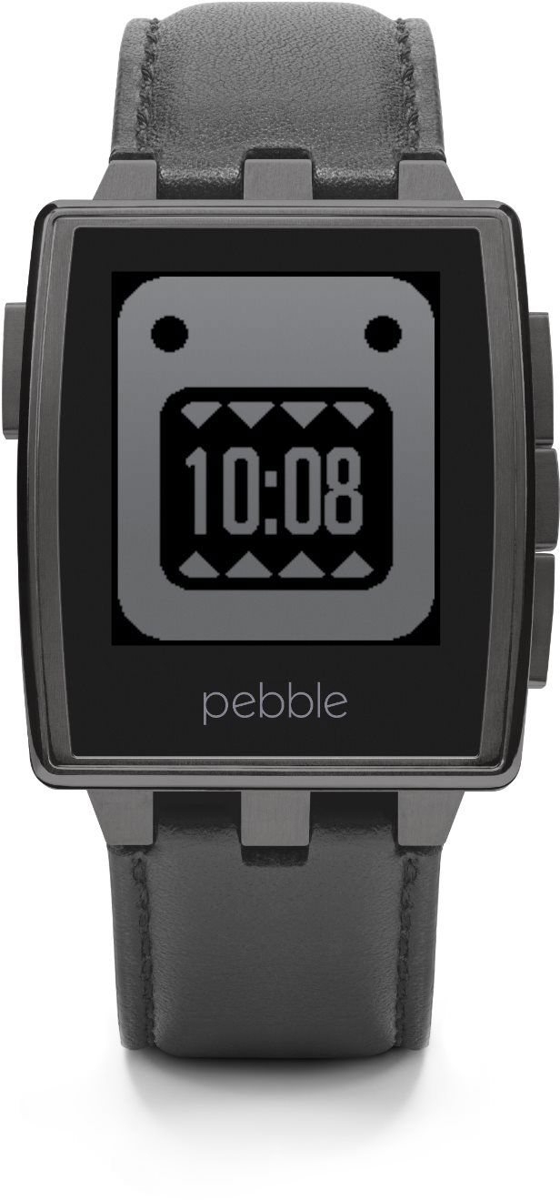 Pebble cheap steel black