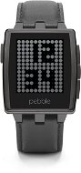 Pebble Steel Black - Smart Watch