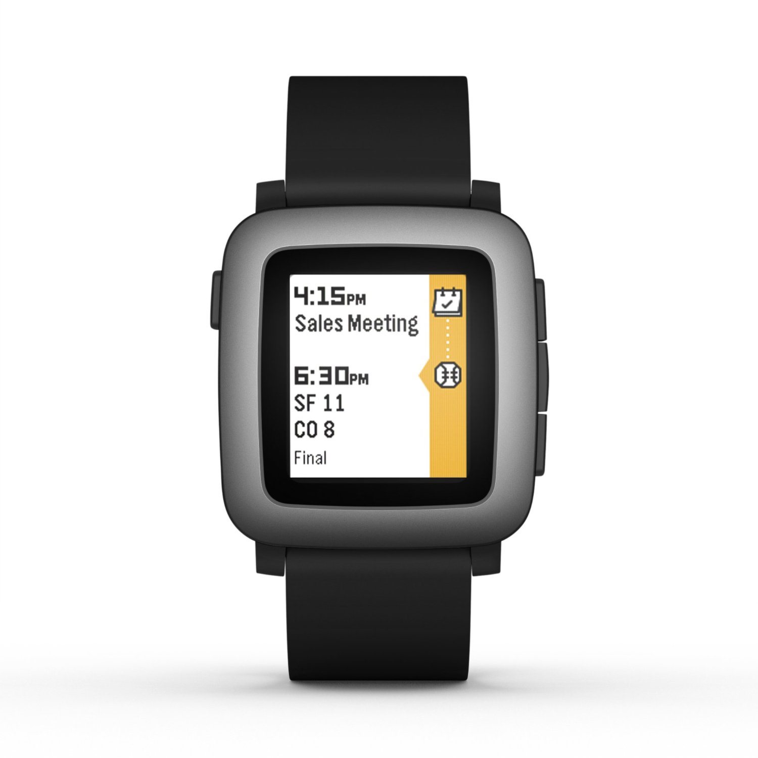 Pebble technology outlet corp smartwatch