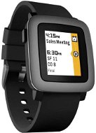 Pebble Time Smartwatch čierne - Smart hodinky