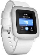 Pebble Time Smartwatch white - Smart Watch
