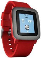 Pebble Time Smartwatch rot - Smartwatch