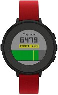 Pebble Time Round black and red - Smart Watch