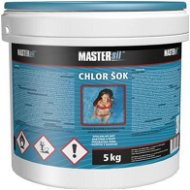 MASTERsil Chlor Šok 5kg - Bazénová chemie