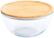 Pebbly PKV-013 Glass food container, 2,6 l - Storage Jar