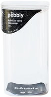 Pebbly PKV-045 Glass jar, 1,4 l - Storage Jar