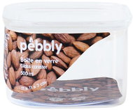 Pebbly PKV-043 Glass jar, 500 ml - Storage Jar