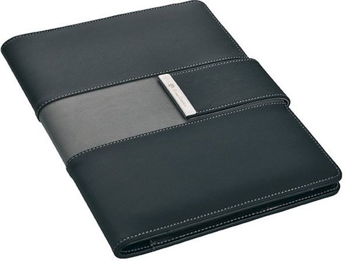 PIERRE CARDIN Charente grey-black - Document Folder - Main image