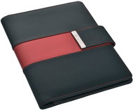 PIERRE CARDIN Charente red and black - Document Folder