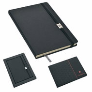 PIERRE CARDIN Benara A5 Black - Notepad