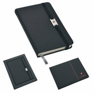 PIERRE CARDIN Benara A6 Black - Notepad