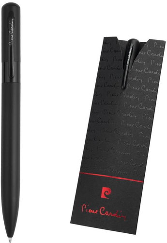 PIERRE CARDIN TRIOMPHE Black - Ballpoint Pen - Main image