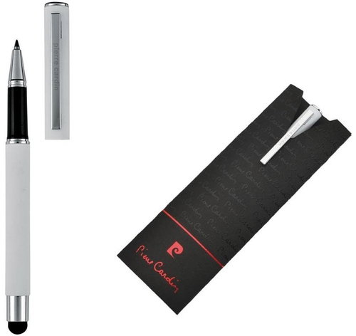 PIERRE CARDIN CLAUDIE Rollerball, White - Roller - Main image