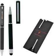 PIERRE CARDIN CLAUDIE súprava guličkové pero + roller, čierna - Sada písacích potrieb