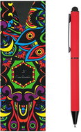 PIERRE CARDIN CELEBRATION with Stylus, Red - Ballpoint Pen