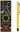 Rollerball with Stylus, Yellow