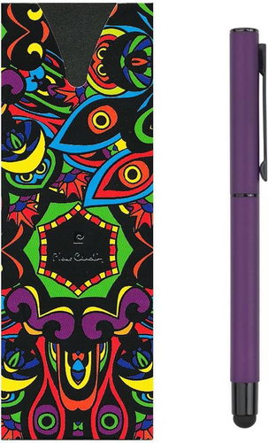 PIERRE CARDIN CELEBRATION with Stylus, Purple - Roller - Main image