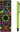 With Stylus, Green