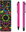 Set Ballpoint + Rollerball Pens, Pink