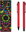 Set Ballpoint + Rollerball Pens, Red