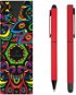 PIERRE CARDIN CELEBRATION súprava guličkové pero + roller, červená - Sada písacích potrieb