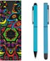 PIERRE CARDIN CELEBRATION súprava guličkové pero + roller, svetlo modrá - Sada písacích potrieb