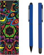 PIERRE CARDIN CELEBRATION Set Ballpoint + Rollerball Pens, Dark Blue - Stationery Set