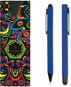 PIERRE CARDIN CELEBRATION súprava guličkové pero + roller, tmavo modrá - Sada písacích potrieb