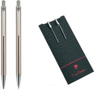 PIERRE CARDIN AMOUR set ballpoint pen + ballpoint pen, silver - Stationery Set