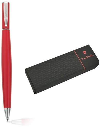 PIERRE CARDIN MATIGNON Red - Ballpoint Pen - Main image