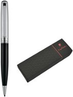 PIERRE CARDIN DIDIER čierno-strieborné - Guľôčkové pero