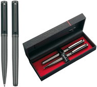 PIERRE CARDIN MARIGNY Set Ballpoint Pen + Rollerball Pen, Black - Writing Set