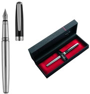 PIERRE CARDIN CHRISTOPHE Black-silver - Fountain Pen