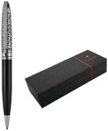PIERRE CARDIN JACQUES čierno-strieborné - Guľôčkové pero