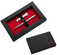 PIERRE CARDIN MILLENIUM with USB 32GB, Black - Ballpoint Pen