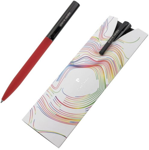 Pierre Cardin Vivid with swivel mechanism red - Ballpoint Pen - Main image