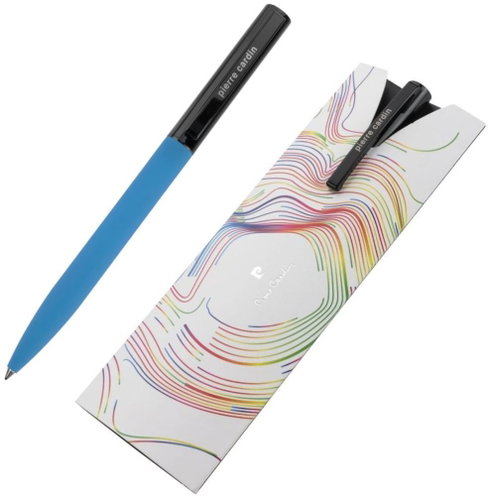 Pierre Cardin Vivid with swivel mechanism blue - Ballpoint Pen - Main image