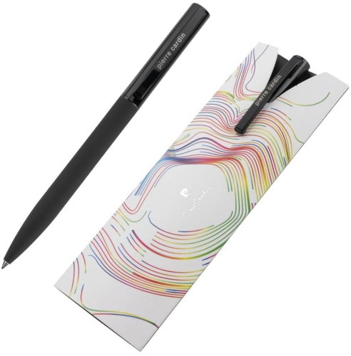 Pierre Cardin Vivid with swivel mechanism black - Ballpoint Pen - Main image