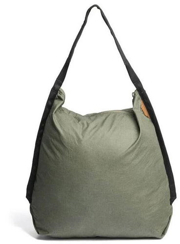 Peak Design Packable Tote - Sage - Shopping Bag - Main image