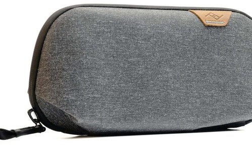 Peak Design Tech Pouch Small Charcoal - Camera Bag Insert - Main image
