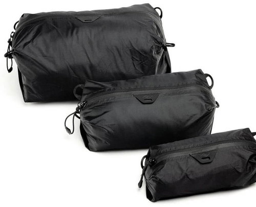 Peak Design Ultralight Packing Cube - BUNDLE - XXS-XS-S - Black - Camera Bag Insert - Main image